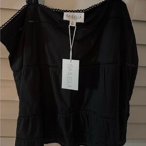 Black Women's Top